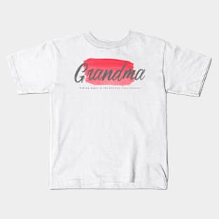 Grandma Making magic in the kitchen since forever - Red Kids T-Shirt